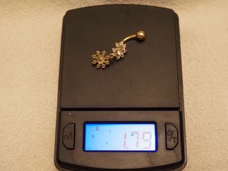 👇Read Description Below👇yes Still Available👌14k Yellow Gold Piercing 👌👌