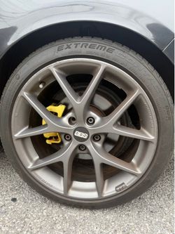 BBS wheels with tires