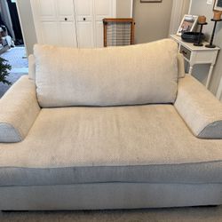 Free Love Seat/ Chair And A Half