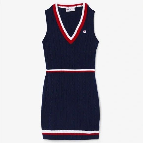 Fila Darian Sweater Knit Dress