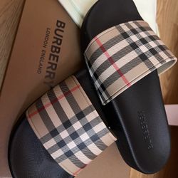 Burberry Slides