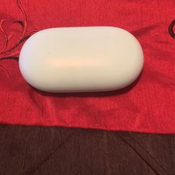 Light Blue Headphones 