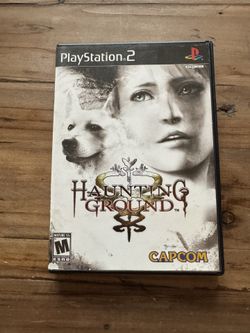 Haunting Ground PS2 - No Manual