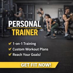 PERSONAL TRAINER!
