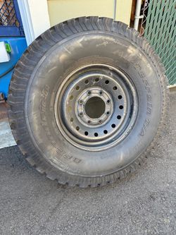 LT 285/75 R16 All Terrain load range E