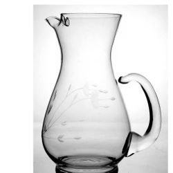 Princess House Heritage Pitcher & 2 Irish Mugs