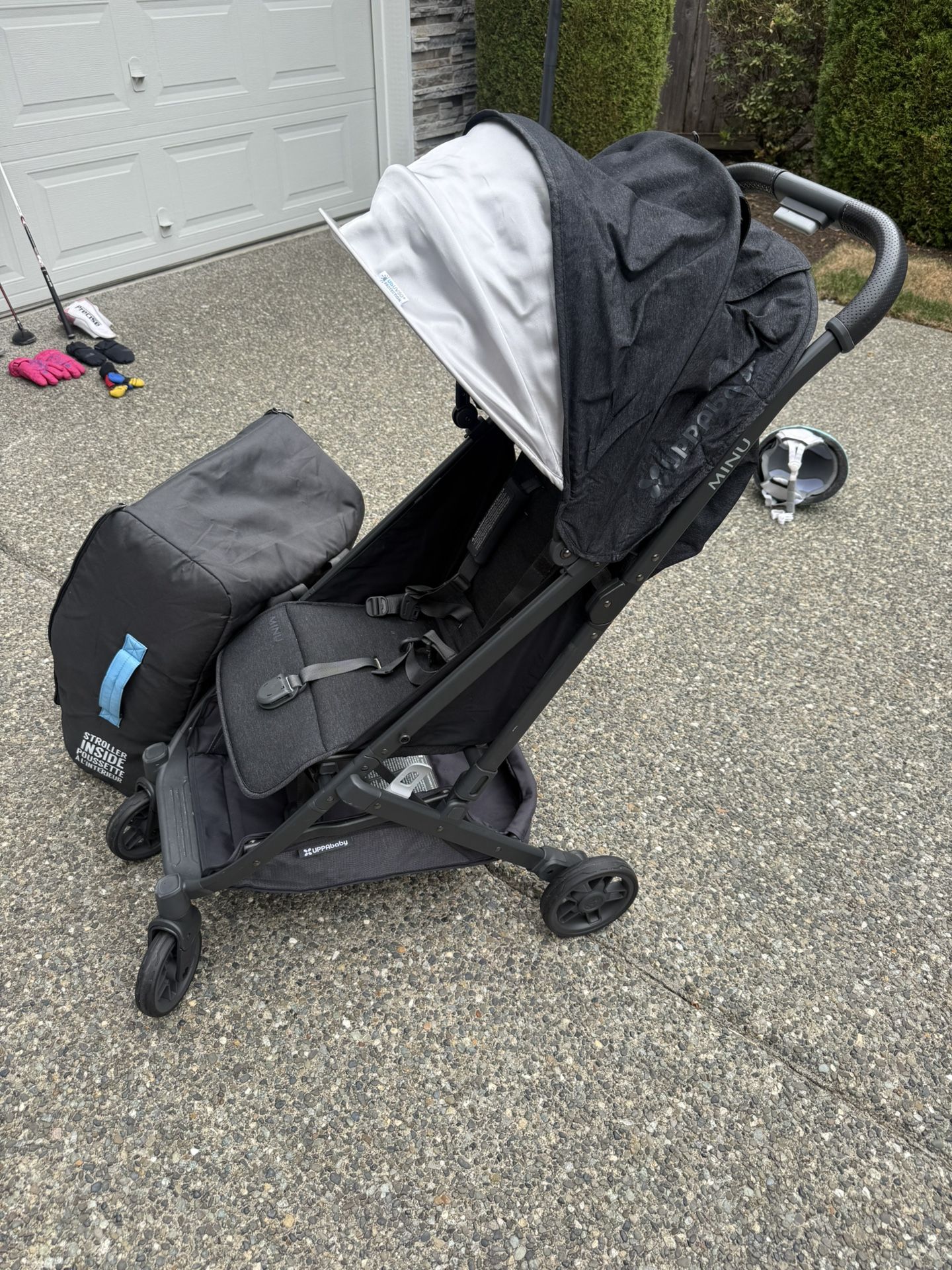 UPPAbaby Minu folding Travel stroller With travel Bag(backpack)