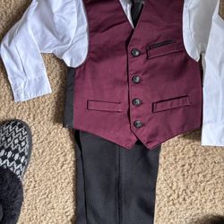 Size 4 Toddler Suit 