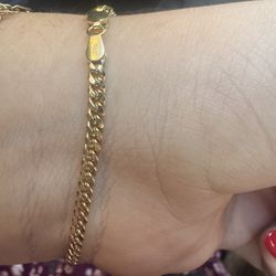 pulsera 14k