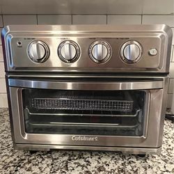 NEW CUISINART AIR FRYER TOASTER OVEN