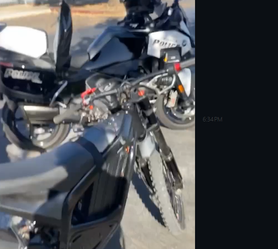runs great tops 55mph 72v cherrd moto