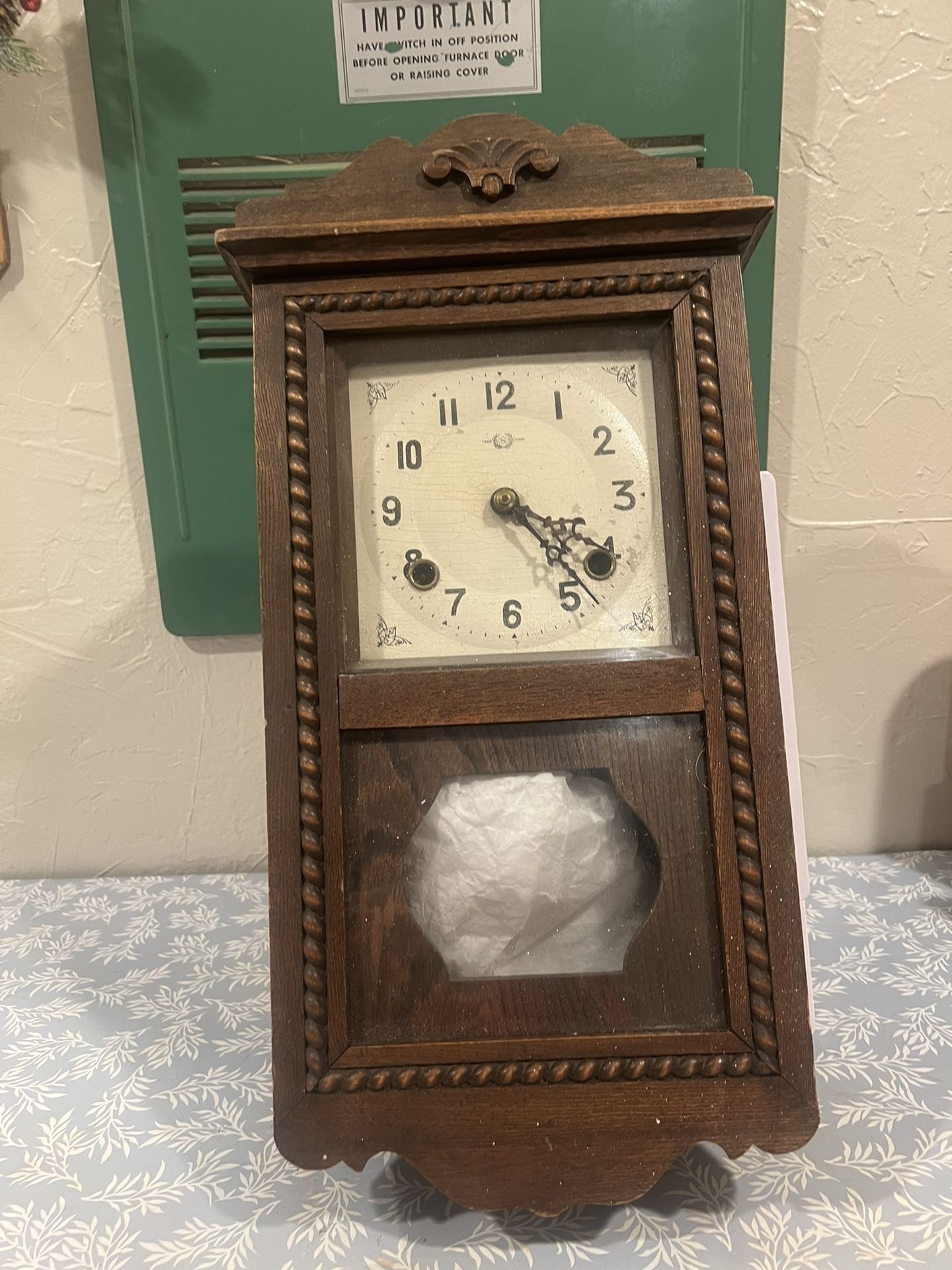 Antique Clock