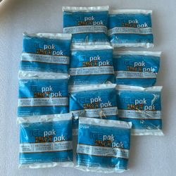 10 Reusable Hot and Cold pack for Food