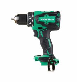 New Metabo 1/2" Cordless Driver Drill Set