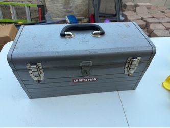 Craftsman Metal Tool box