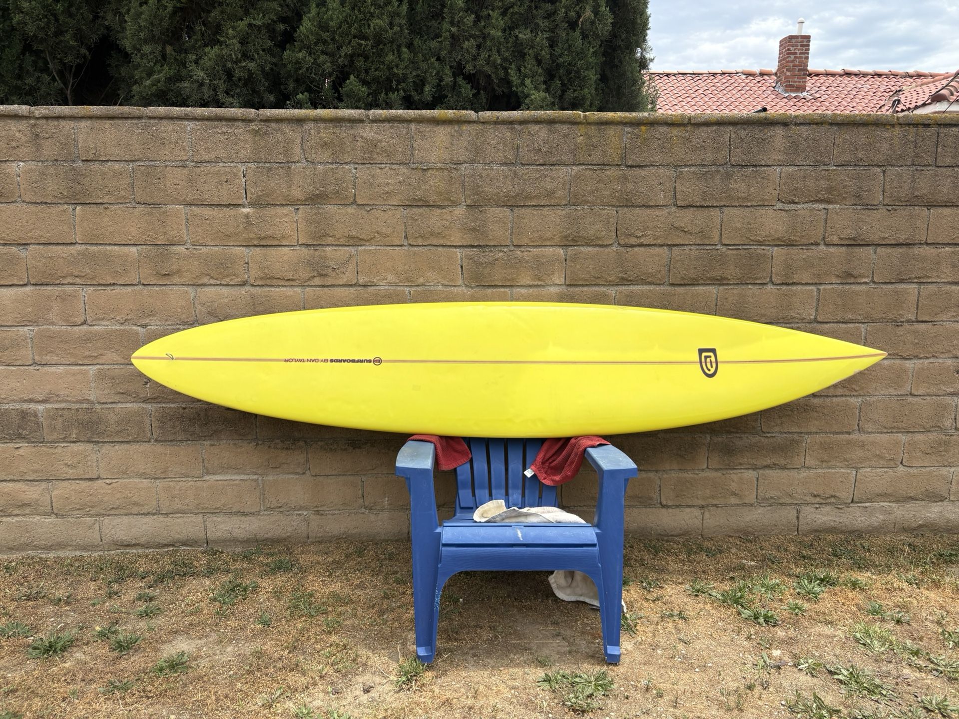 8’11” Dan Taylor Surfboard