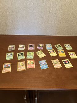Rare 2016 Pokemon Cards