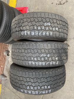 Tires 275 55 20