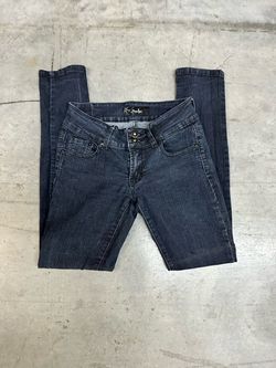 Papaya Dark Wash Skinny Jeans