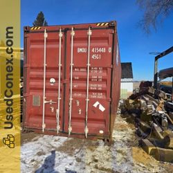 20ft/40ft Steel Storage-Home/Business-Warranty