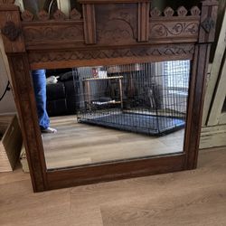 Antique mirror