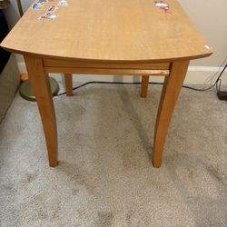 Solid Wooden Table