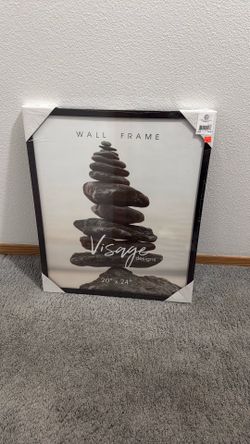 20x24 Black Frame