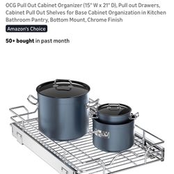 Metal Cabinet Pull Out