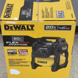 Dewalt Dcc2520b Compressor 20v Flex Volt Advantage New In Box