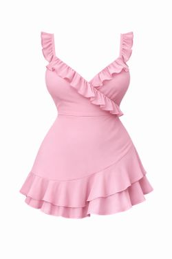 Plus size summer dress