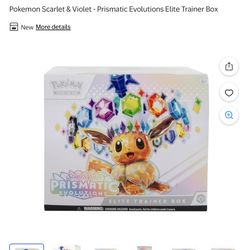 Prismatic etb sealed