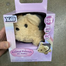 NWT Remote Control Yorkie 