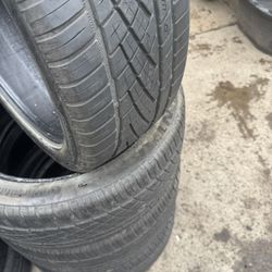 245 45 20 Offset 275 40 20 Continental