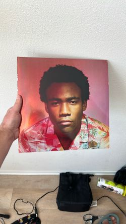 Childish Gambino Because The internet Vinyl