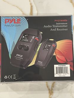 Audio Transmitter And Receiver