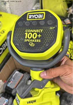 Ryobi 18v clamp speaker tool only