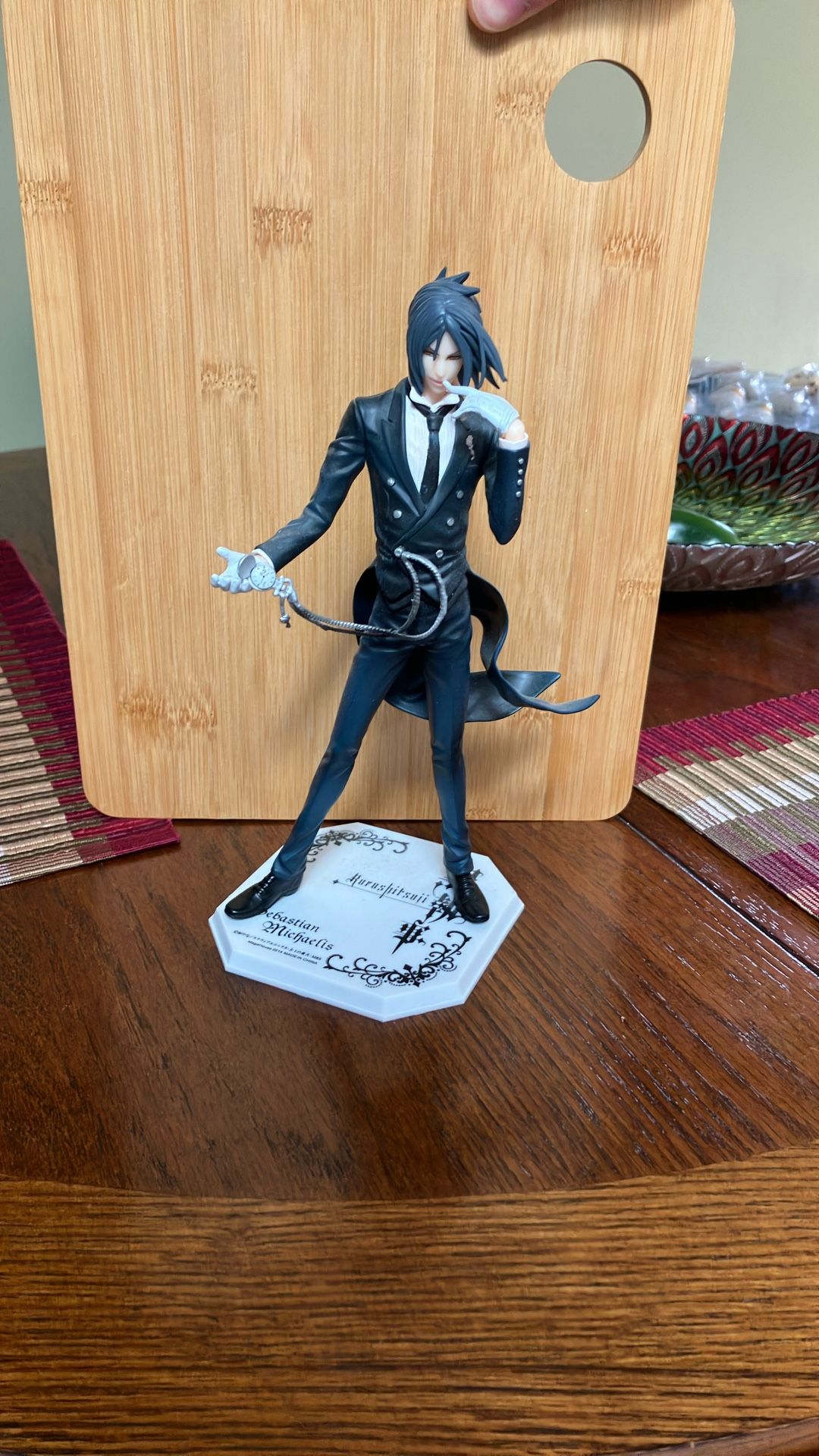 Black Butler: Sebastian Statue