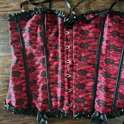 Xxxl Gorgeous Bustier Corset 