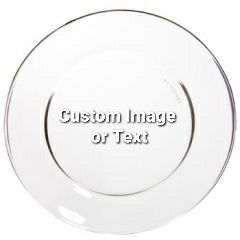 Engraved glass plates