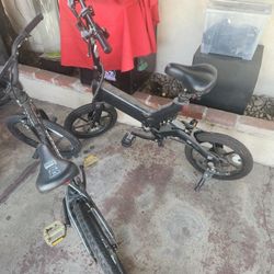 Jetson ELECTRIC FOLDING BIKES