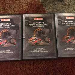 Ultimate Four Wheeling DVDs