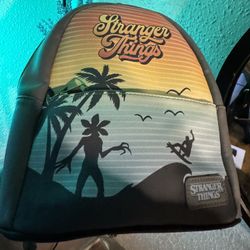 Stranger Things Back Pack Mini 