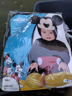 Mickey mouse costume