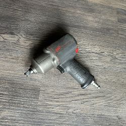 INGERSOLL RAND Air Impact Wrench: 1/2" Drive, 15,000 RPM, 332 ft/lb