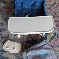 Hiccapop Portable High Chair Highchair Folding Travel Booster