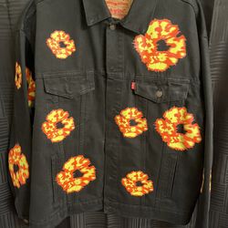 denim tears jean jacket 