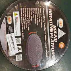 1 X 10" Rotating Turntable - Lazy Susan - 65 Lbs Capacity Two For $5