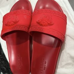 versace men slides
