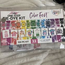 Tie dye kit brand new
