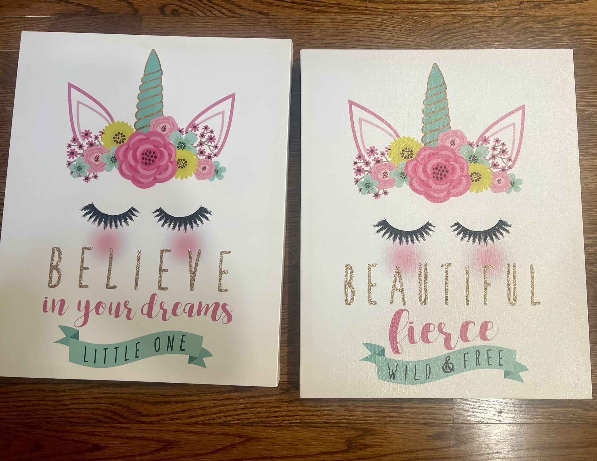 Unicorn Canvas Pictures